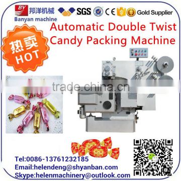 YB-600S Multi-function chocolate candy twist packing machine