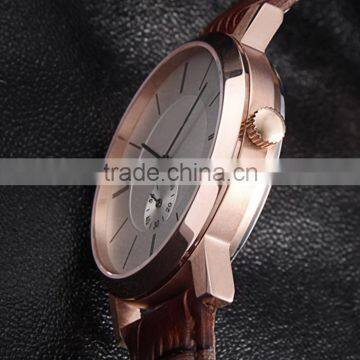 All Steel High Quality Men's Relojes de Moda Classical Business Watch