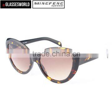 2015 Women Fashionable Cat Eye Sunglasses UV400 Polarized Sunglasses