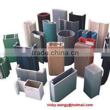 Aluminum Extrusion Profile/Section for Door & window