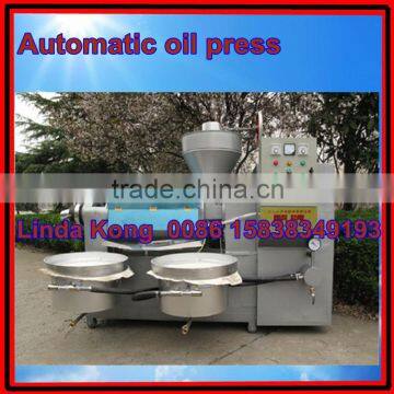 Automatic palm kernel oil expeller