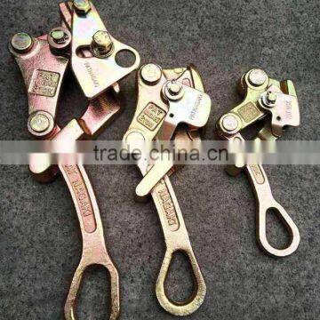 self gripping clamps for ACSR conducto