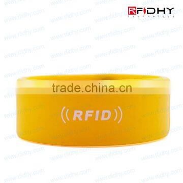 Printed Silicone Wristbands NFC Wristband for Bowling Centers photo-3