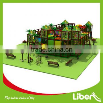 Children Outdoor Inflatable Playground Naughty Castle in Public Park