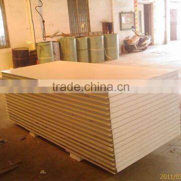 Fireproof thermal insulation Metal and EPS foam structural wall panels with High Quality Dubai