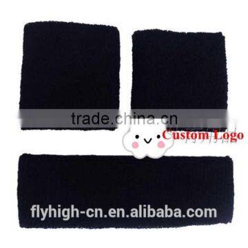 Fashion cheap custom sweatbands/wrist sweatbands /head sweatbands