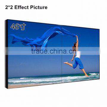 Professional 46 ''/55'' DID Panel 3.5mm Seam Energy Efficient TFT TV Video Wall photo-2