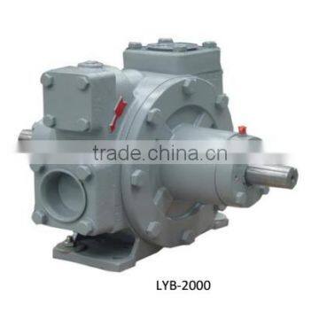 LPG-2000 vane pump displacement pump work with driver