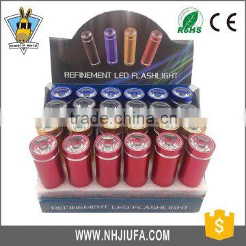 JF Factory price Low price led flashlight promotional flashlight