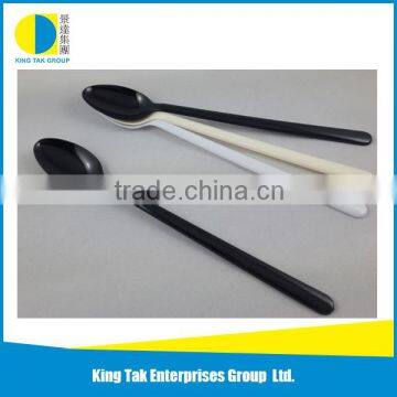 Manufacturer supply high quality any color disposable long spoon