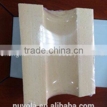 Insulation Meterial Polyurethane Foam Pipe with ISO certificate