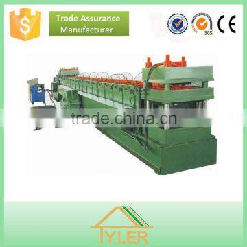 Gear Box W Shape Highway Guardrail Board Roll Forming Machine