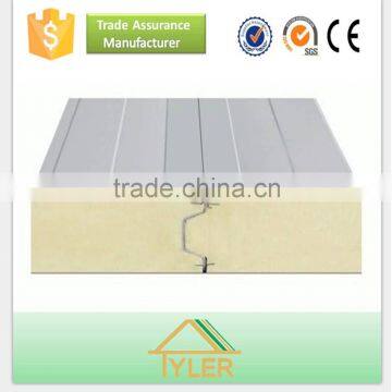 Prime quality PU sandwich panel for movable house