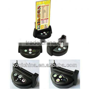Wireless Queue Management System for Restaurant in 433mhz With Menu Holder Hot Sales photo-6