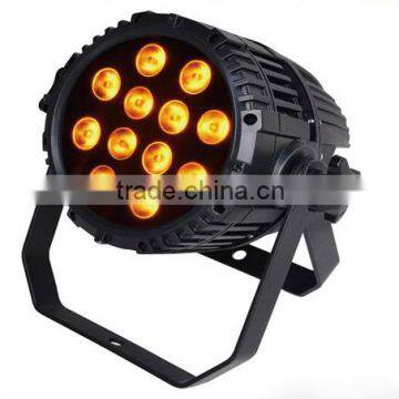 HT-54S Guangzhou 12p led par lights RGBW 4 in 1, professional stage par disco light