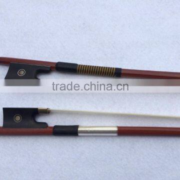 Ebony Frog Chinese Violin Bow Octagonal Violin Carbon Fiber Bow Elastic Bows photo-2