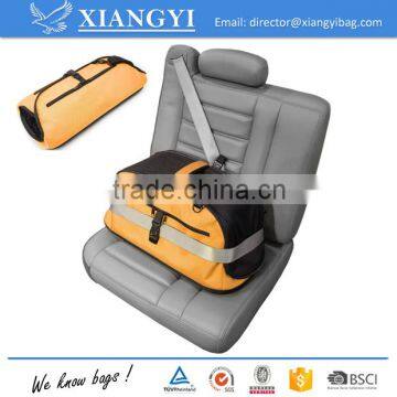 Easy cary portable airline approved in cabin foldable pet carriers car seat pet carriers bags                        
                                                                                Supplier's Choice