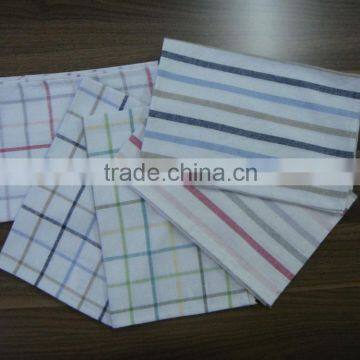 factory 100 cotton plained striped tea towel white lines