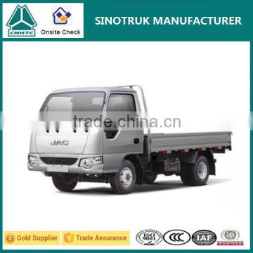 JAC 4x2 82hp Gasoline Cargo Truck with 1000kg Loading Capacity