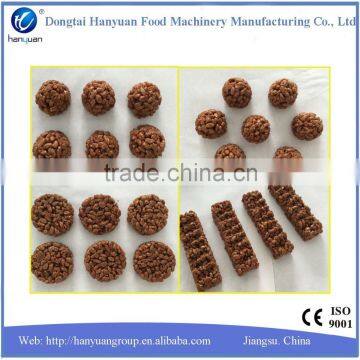 Automatic Nut Snack Candy Machine/new Condition Crispy Rice Snacks Machine/grain Snacks Candy Machine photo-2