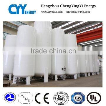 LOX LCO2 LIN Lar ASME standard 60m3 Cryogenic Storage Tank