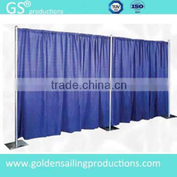 Telescopic pipe and drape/pipe and drape backdrop