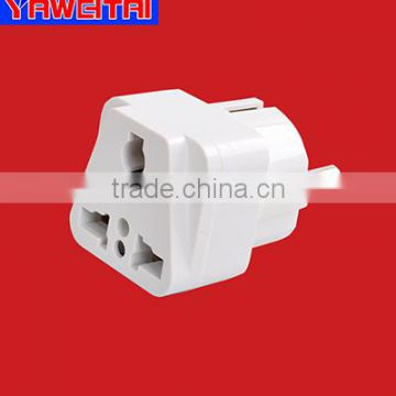 good quality schuko power plug/power travel adaptors