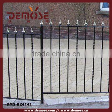 top wall iron fence and used wrought iron fencing for sale