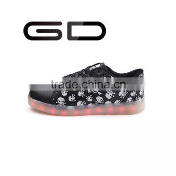 GD fashion sneakers supply big sizes led lights for shoes