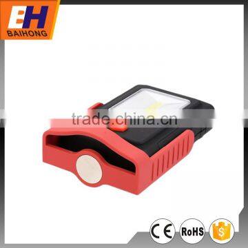 High Power COB Working Light, Magnet on Base With Swivel Hook and Belt Clip, 3xAAA photo-4