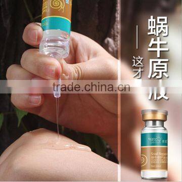 Powerful Snail Repair Serum Solution Moisturizing Remove Acne Marks Scar Skin Cell Regeneration photo-2