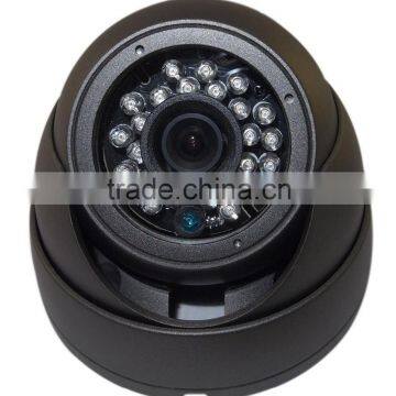 Cctv ir dome camera for bus Sony 600TVL vandalproof