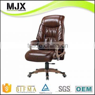 Custom design modern Italian leather office furniture chair executive office chair task chair