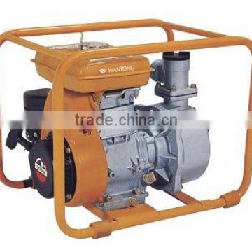 Gasoline or diesel water pump