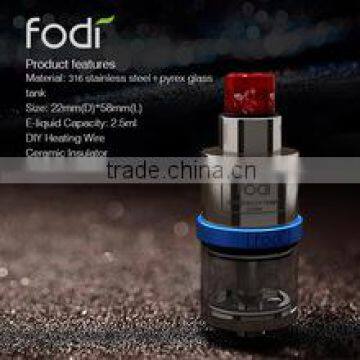 RDA&RTA fodi tank hcigar rebuildable atomizer new product distributor wanted