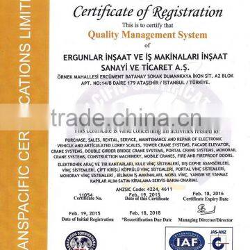 ERGUNLAR INC. 3*22m 100 Tons Electronic/Digital Truck Scale/Weighbridge photo-3