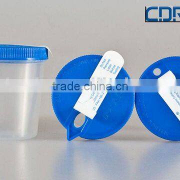 Plastic Urine Specimen Collection Cup