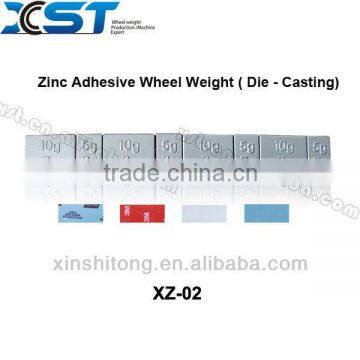 ZINC ADHESIVE WHEEL WEIGHT (DIE-CASTING)