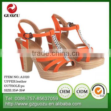 fashion high heel sandal