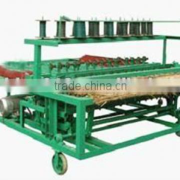 Straw knitting machine Automatic thread-connecting decrease labour use of crushed grass