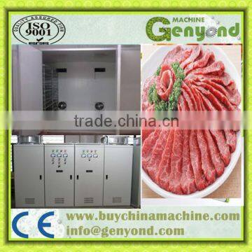 frozen meat saw machine