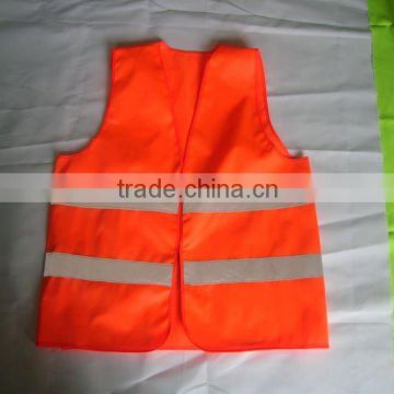 Summer construction high visible yellow safety reflective jacket