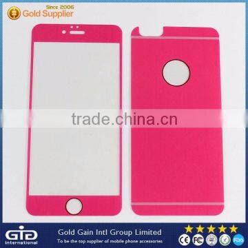 [GGIT] 2.5D 0.33mm Color Tempered Glass Screen Protector for IPhone 6S Color Tempered Glass Screen Protector photo-1