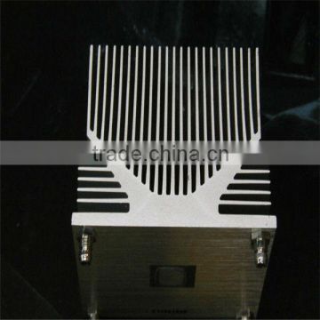 Aluminium Amplifier Heatsink