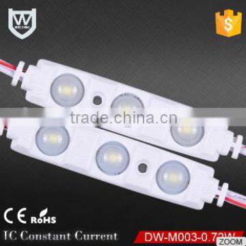 Good price waterproof ip65 high power led module 12v with 3 chips 5730 led smd module for advertising led signs