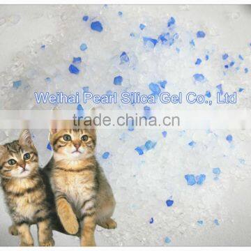 Best select, high adsorption cat litter silica sand,