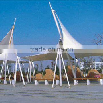 Tensioned Membrane Structure Building Structure