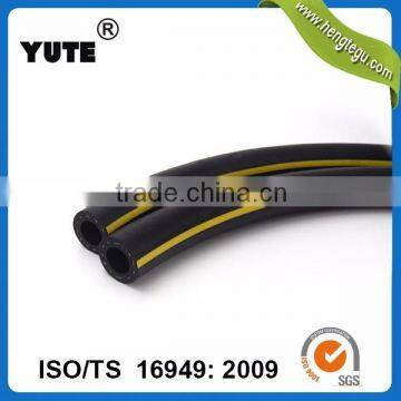 yute yellow gas hose, flexible natural gas high pressure