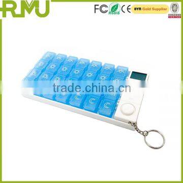 High quality newest Digital pill box with lock