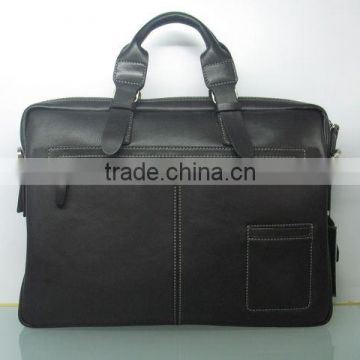 High quality PU 15inch laptop bag